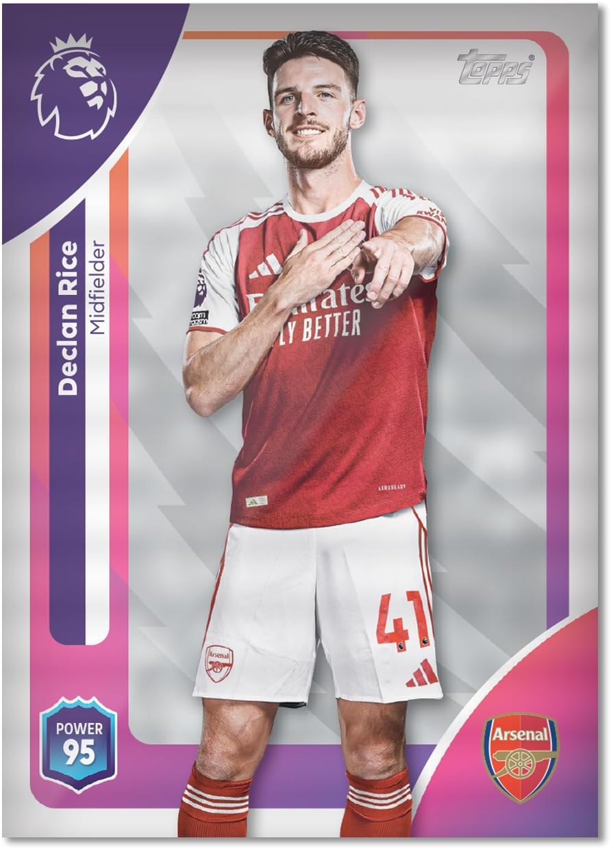 Topps Premier League 2026 - Debut Edition - Full Box - 28 packets per box (280 cards) 3 or more Special Insert cards per packet.