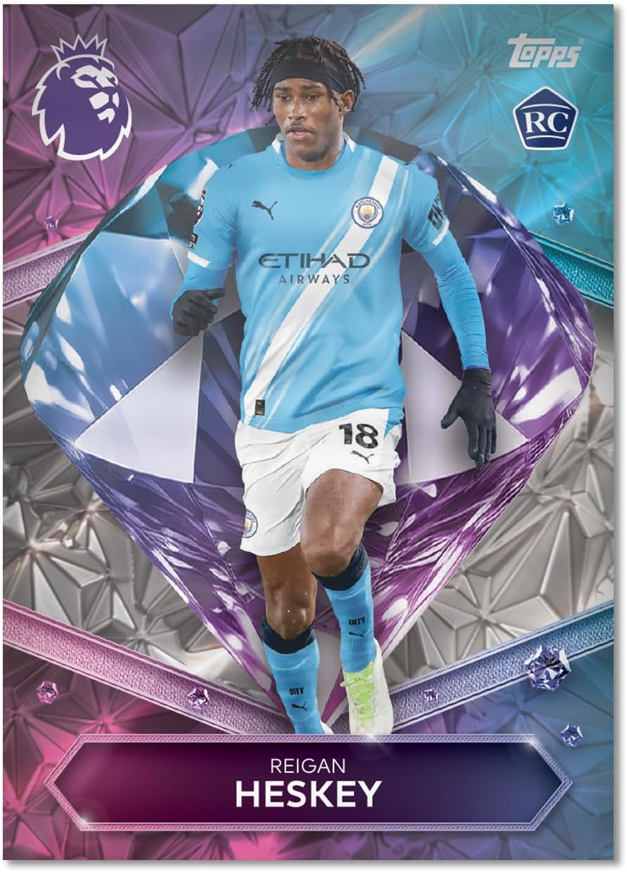 Topps Premier League 2026 - Debut Edition - Mega Tin (Globallers). Contains 40 cards plus 3 Globallers LE cards.