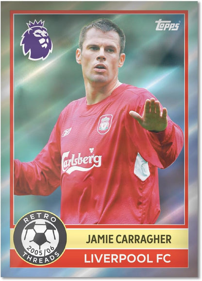 Topps Premier League 2026 - Debut Edition - Mega Tin (Globallers). Contains 40 cards plus 3 Globallers LE cards.