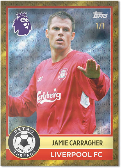 Topps Premier League 2026 - Debut Edition - Hall of Fame Super Tin #2. Contains 50 cards plus 3 Hall of Fame LE cards.