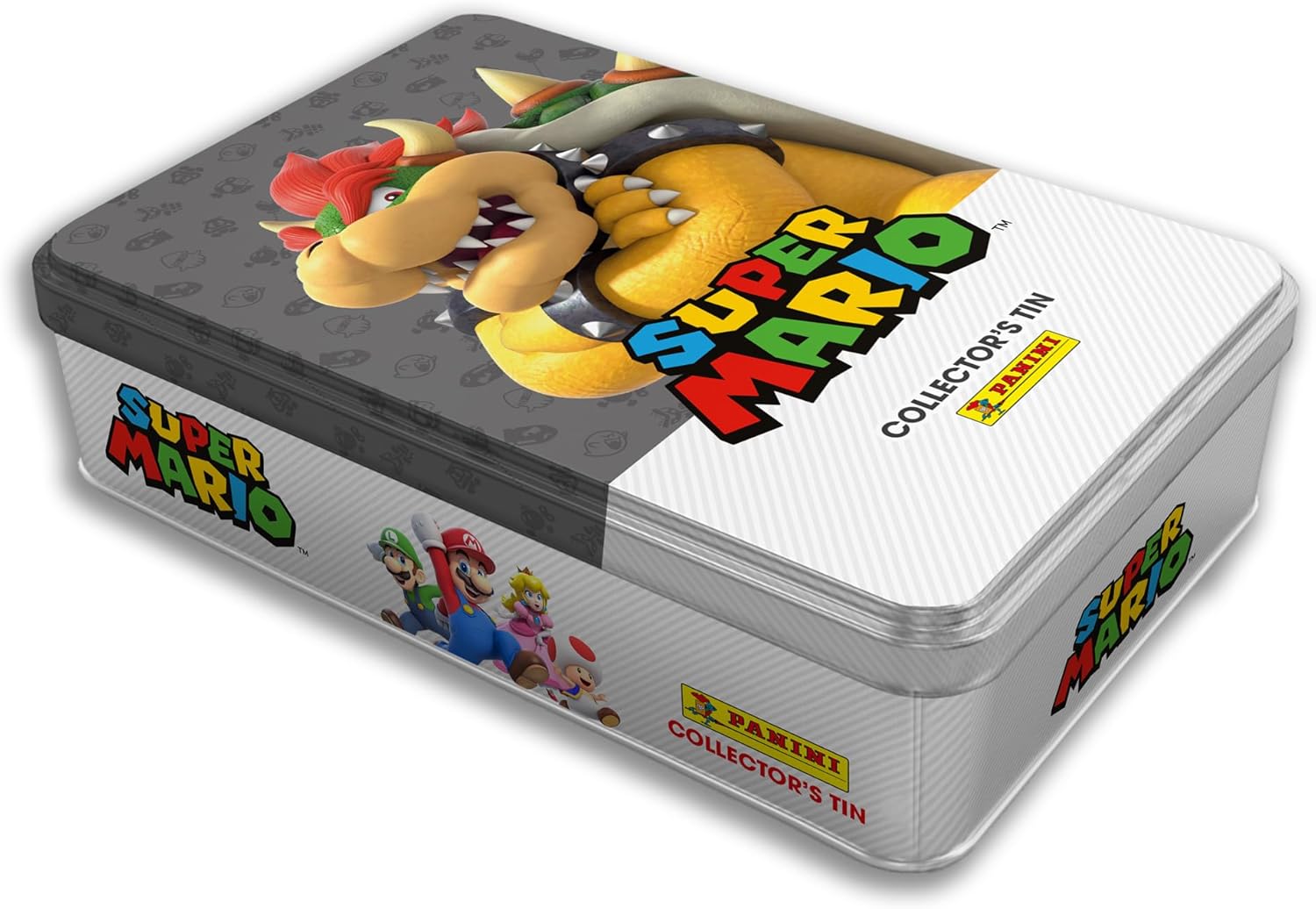 Panini It's-a me, Mario! Super Mario Sticker Collection - Klassische schlanke Dose