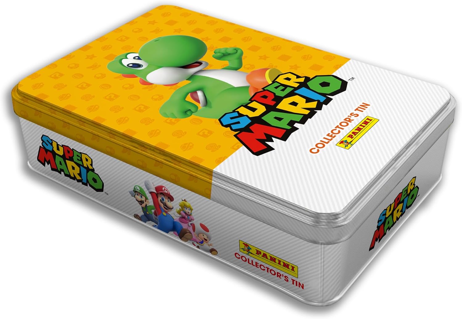 Panini It's-a me, Mario! Super Mario Sticker Collection - Klassische schlanke Dose