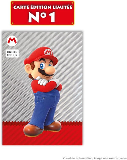 Panini Super Mario – It's A ME, Mario! Metal Box 13 Pockets + 1 Limited Edition Card (5 Random Colours