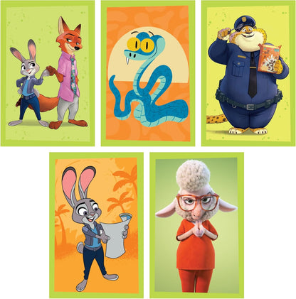 Panini Zootropolis 2 Sticker Collection - x36 Packs