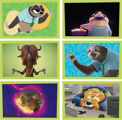 Panini Zootropolis 2 Sticker Collection - x36 Packs