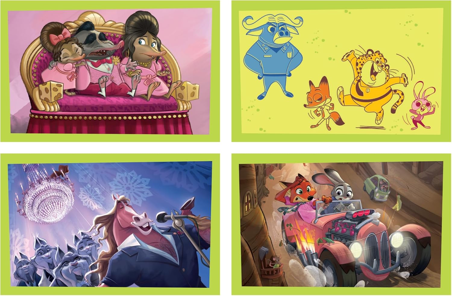 Panini Zootropolis 2 Sticker Collection - x36 Packs
