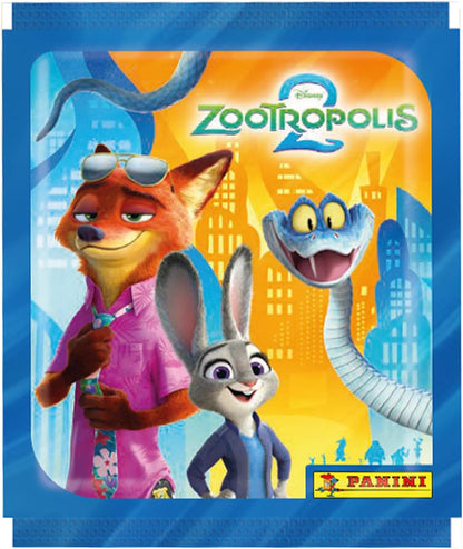 Panini Zootropolis 2 Sticker Collection - x36 Packs
