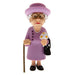 MINIX Queen Elizabeth II Figura Statua Regina Elisabetta II | The Royal Family - Altezza 12cm