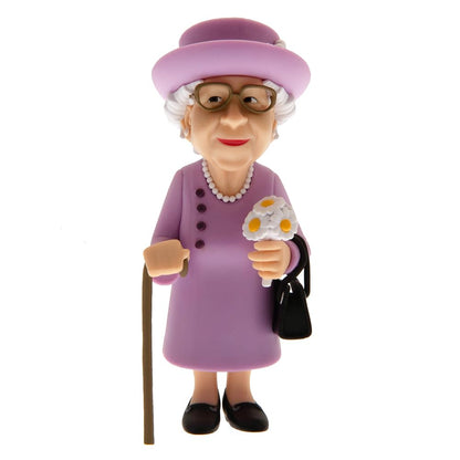 MINIX Queen Elizabeth II Figura Statua Regina Elisabetta II | The Royal Family - Altezza 12cm