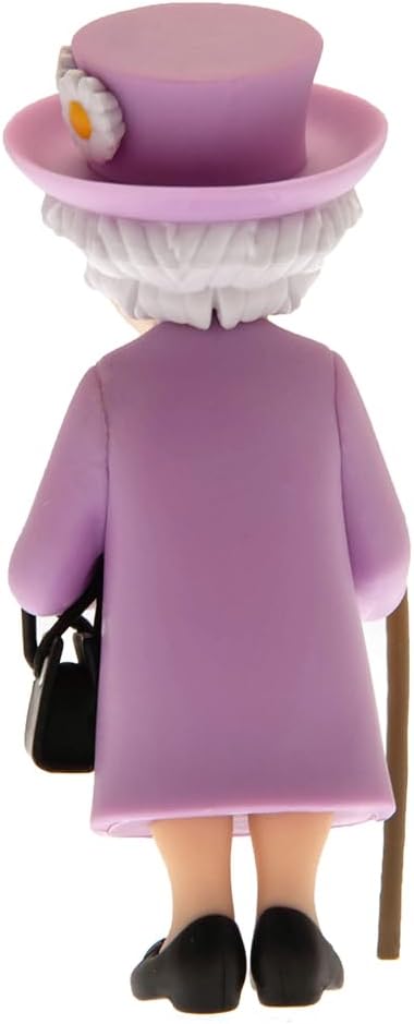 MINIX Queen Elizabeth II Figura Statua Regina Elisabetta II | The Royal Family - Altezza 12cm