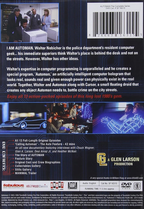 Automan: The Complete Series