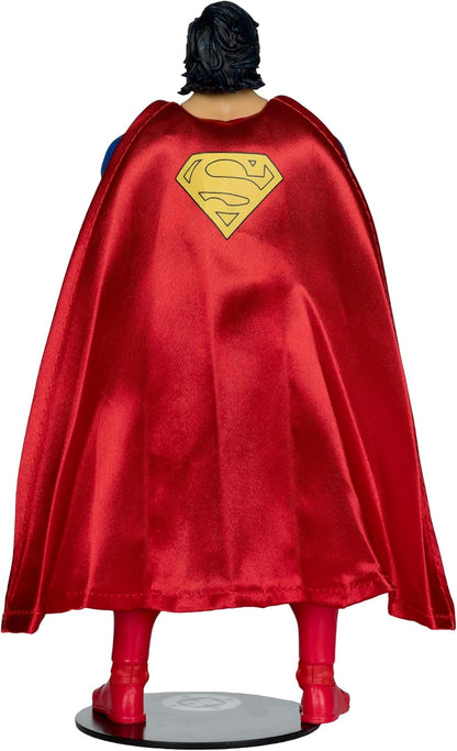McFarlane DC Direct Page Punchers Superman (Zero Hour) - Action figure da 17,8 cm con giocattoli a fumetti