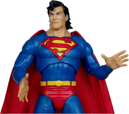 McFarlane DC Direct Page Punchers Superman (Zero Hour) - Action figure da 17,8 cm con giocattoli a fumetti