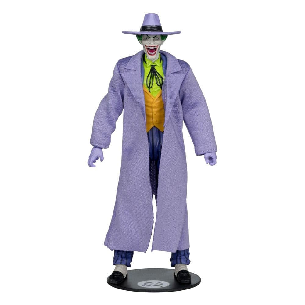 McFarlane DC Direct Page Punchers The Joker (Crisis on Infinite Earths) Action Figure da 17,8 cm con giocattoli a fumetti