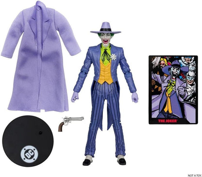 McFarlane DC Direct Page Punchers The Joker (Crisis on Infinite Earths) Action Figure da 17,8 cm con giocattoli a fumetti