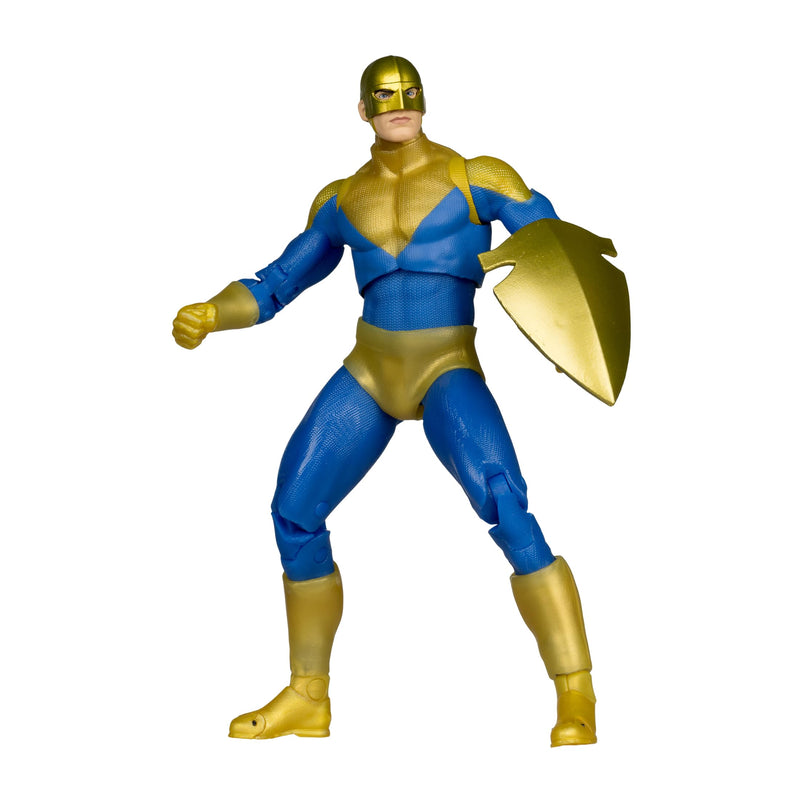DC Multiverse Action Figure The Guardian (Red Platinum Edition) 18 cm
