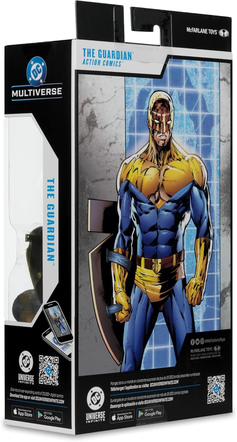 DC Multiverse Action Figure The Guardian (Red Platinum Edition) 18 cm