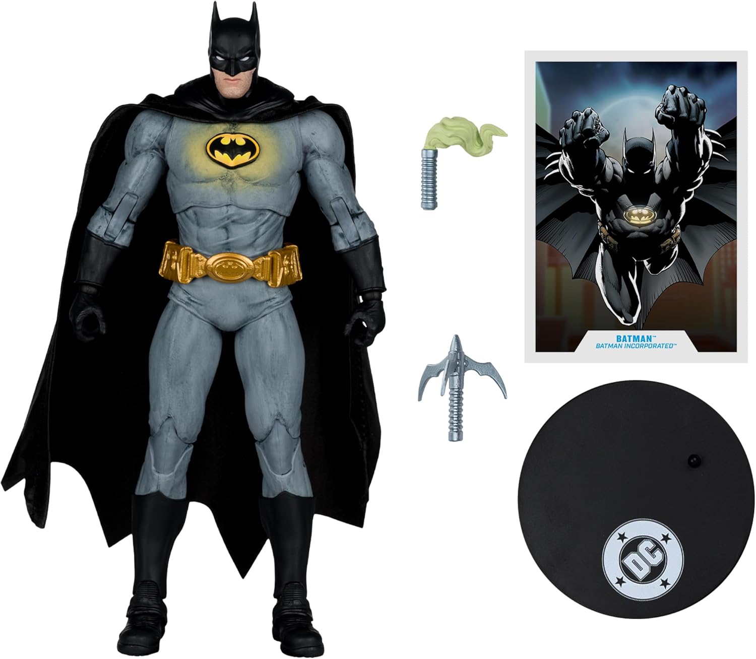 McFarlane DC Multiverse Batman (Batman Incorporated) 7in Action Figure Toys