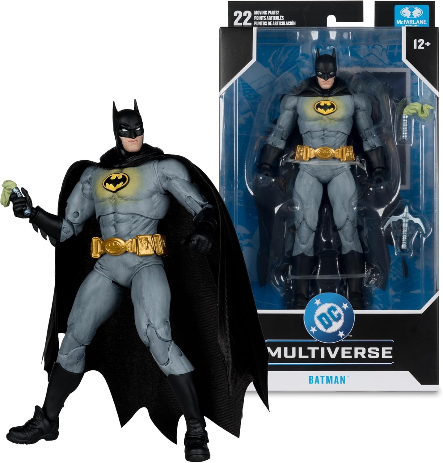 McFarlane DC Multiverse Batman (Batman Incorporated) 7in Action Figure Toys