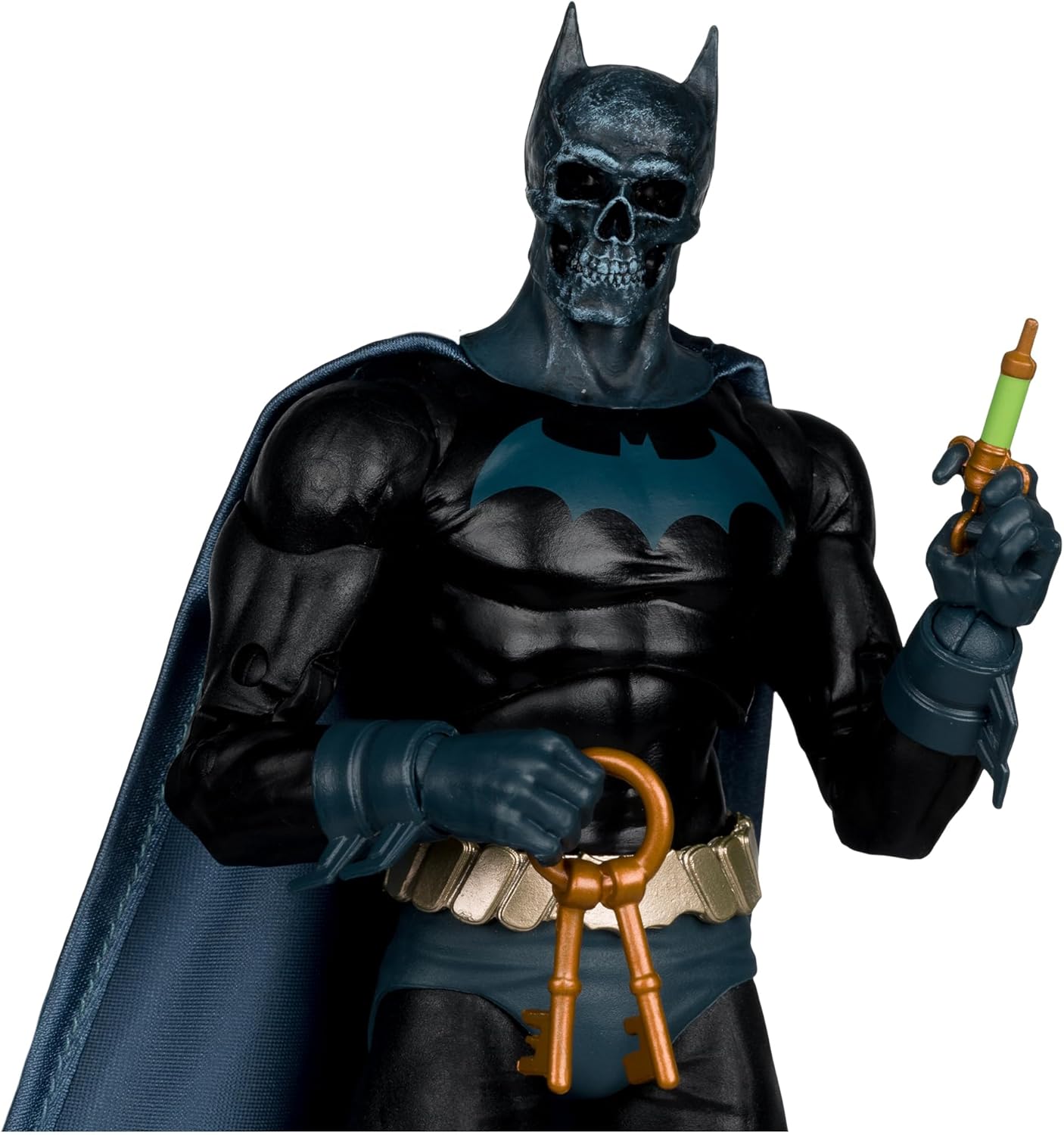 McFarlane DC Multiverse Black Mask as Batman (Beneath the Mask) 7in Action Figure Toys