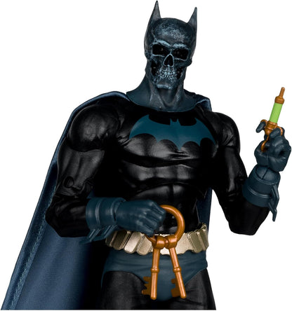 McFarlane DC Multiverse Black Mask as Batman (Beneath the Mask) 7in Action Figure Toys