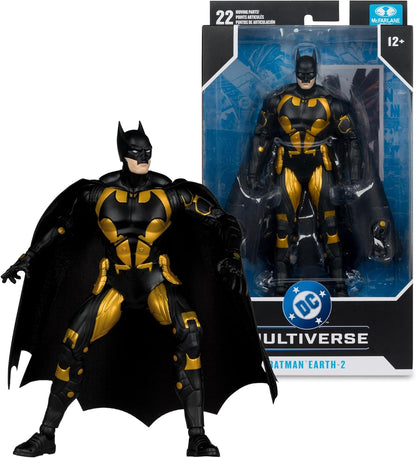 McFarlane DC Multiverse Batman Earth-2 (Earth 2 Society) 7in Action Figure Toys