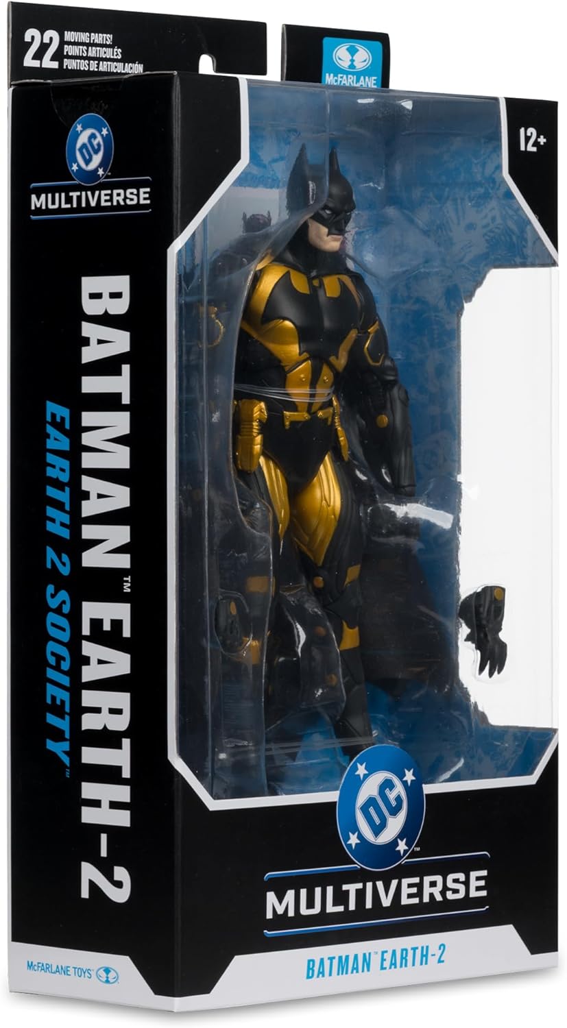 McFarlane DC Multiverse Batman Earth-2 (Earth 2 Society) 7in Action Figure Toys