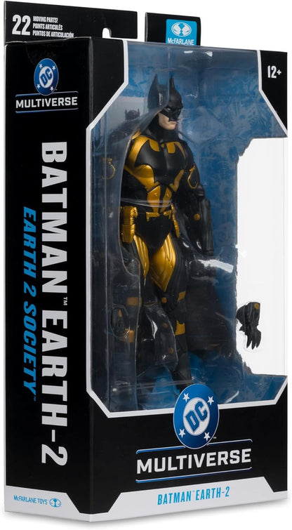 McFarlane DC Multiverse Batman Earth-2 (Earth 2 Society) 7in Action Figure Toys