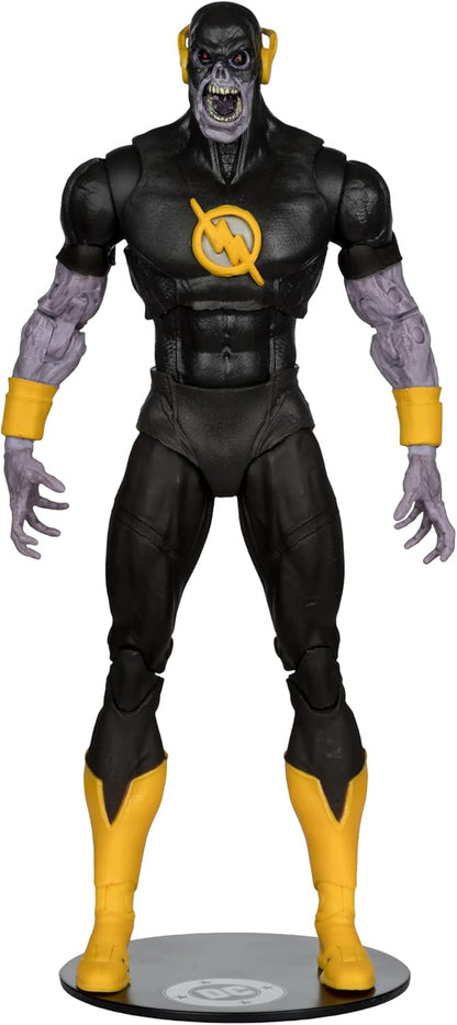 DC Comics DC Multiverse Action Figure Dark Flash (Dark Mulitverse) (Red Platinum Edition) 18 cm