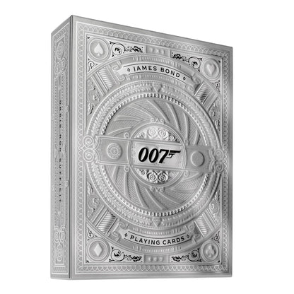 James Bond Playing Cards Silver Edition