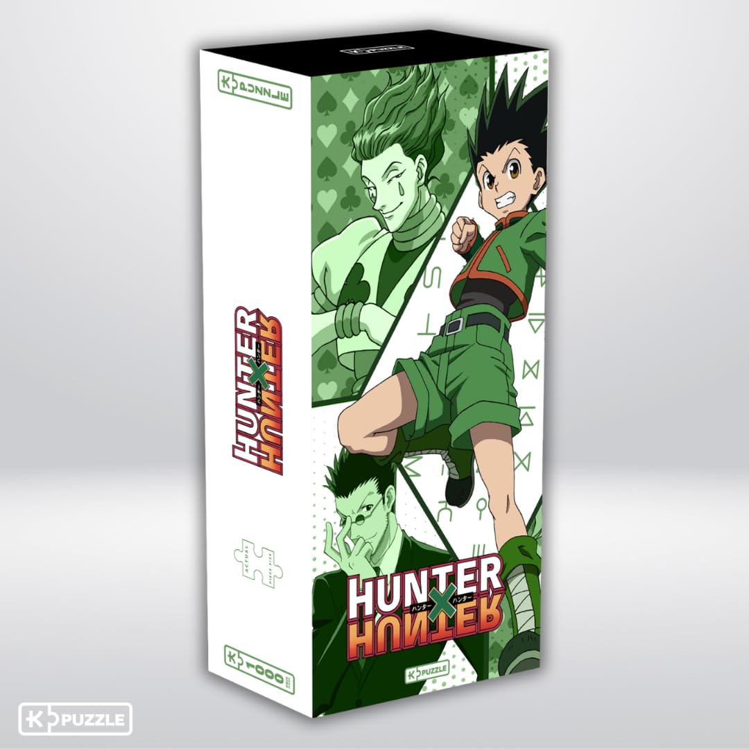 Plastoy Hunter x Hunter Puzzle mit 1.000 Teilen - Poster inklusive
