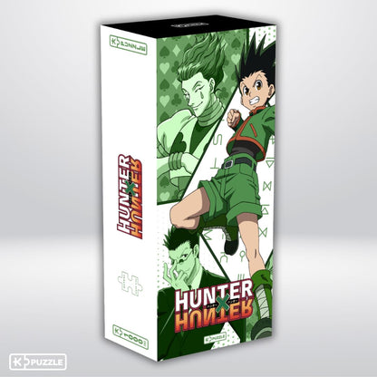 Plastoy Hunter x Hunter Puzzle mit 1.000 Teilen - Poster inklusive