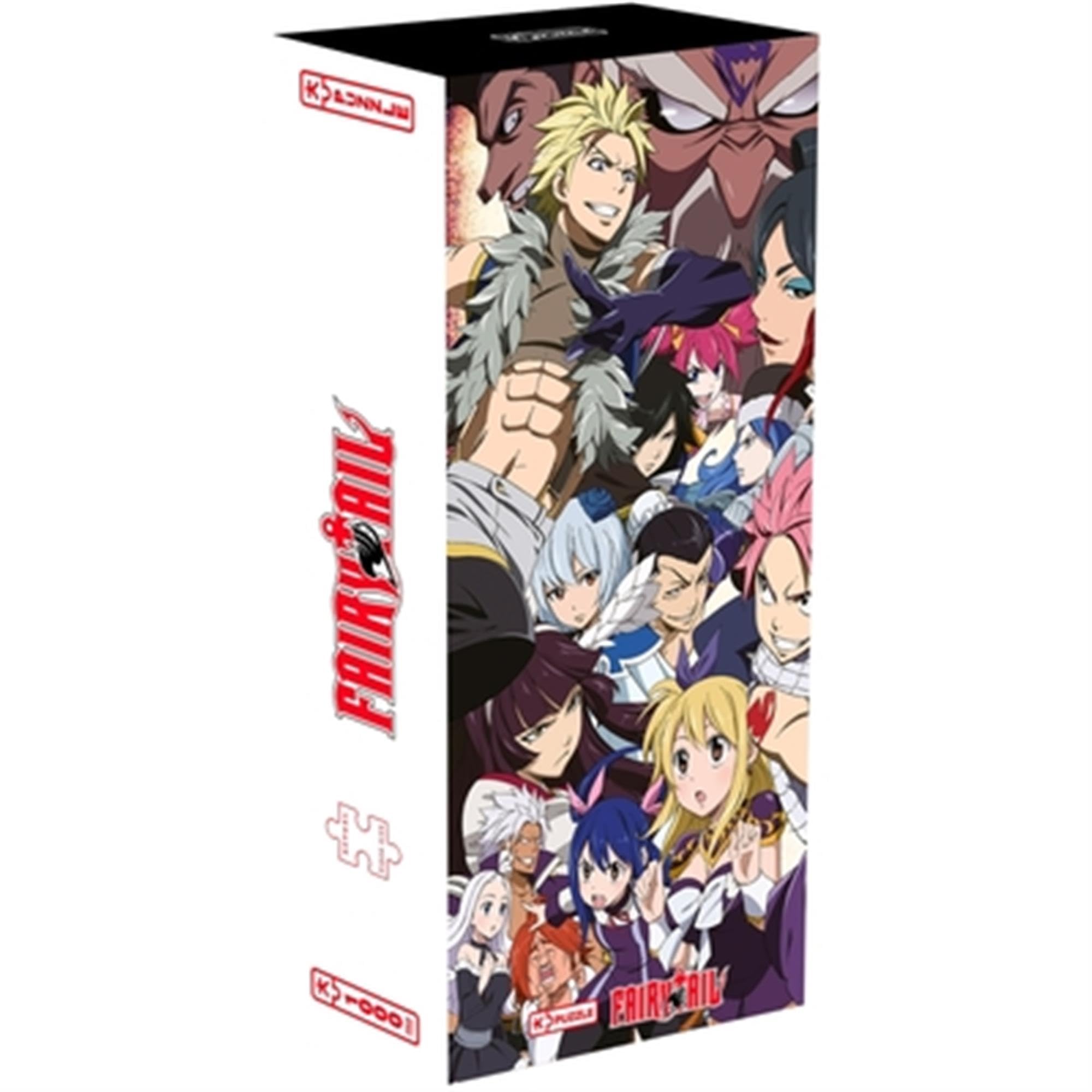Plastoy Fairy Tail Puzzle mit 1.000 Teilen - Poster inklusive