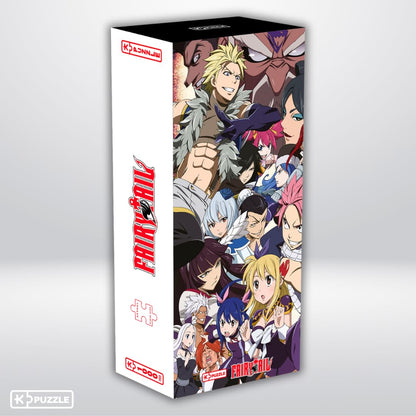 Plastoy Fairy Tail Puzzle mit 1.000 Teilen - Poster inklusive