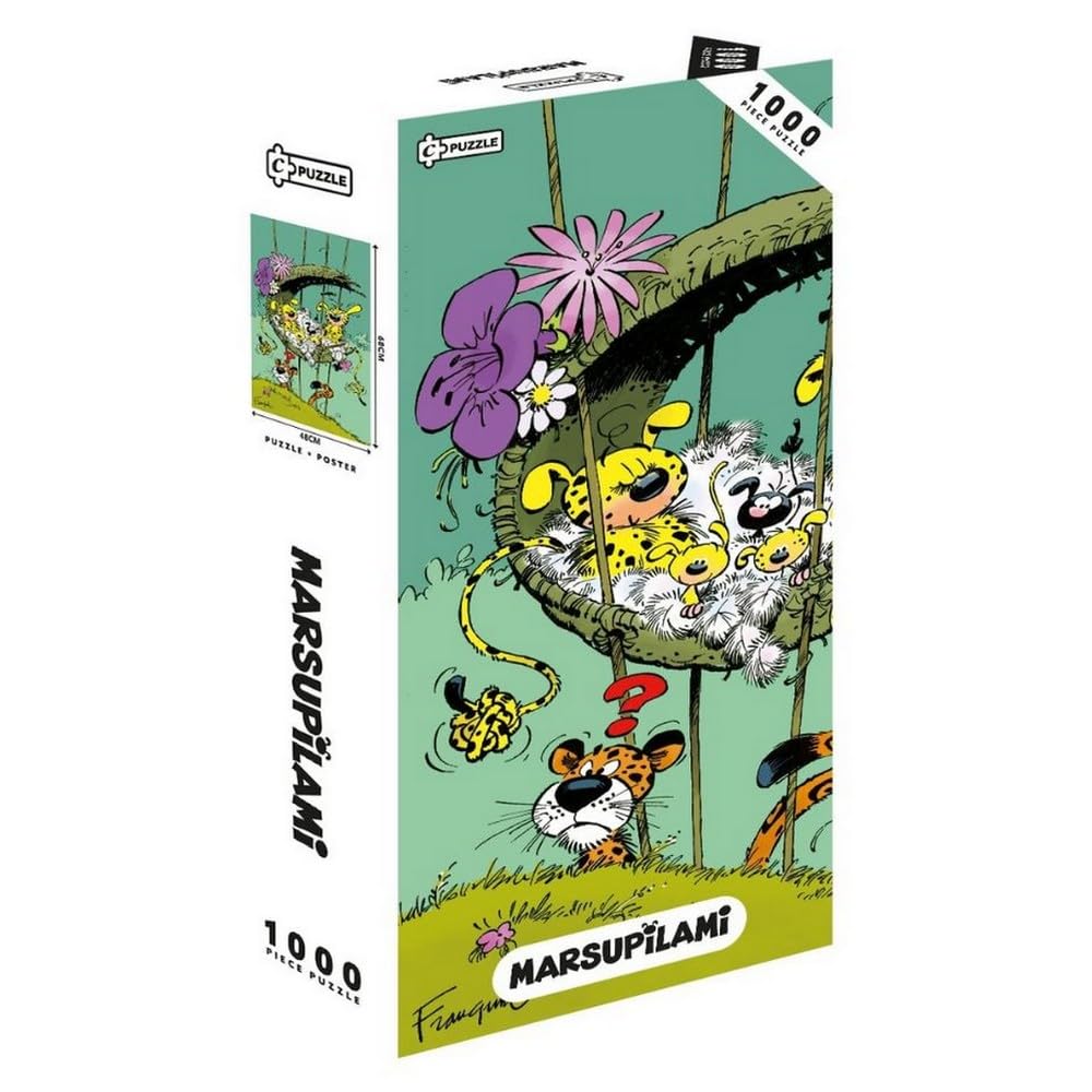 Marsupilami: 1000-Piece Puzzle Marsupilami