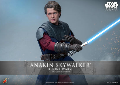 Hot Toys Star Wars : Ahsoka Anakin Skywalker (Clone Wars) Échelle 1/6 Figurine de collection 30,5 cm