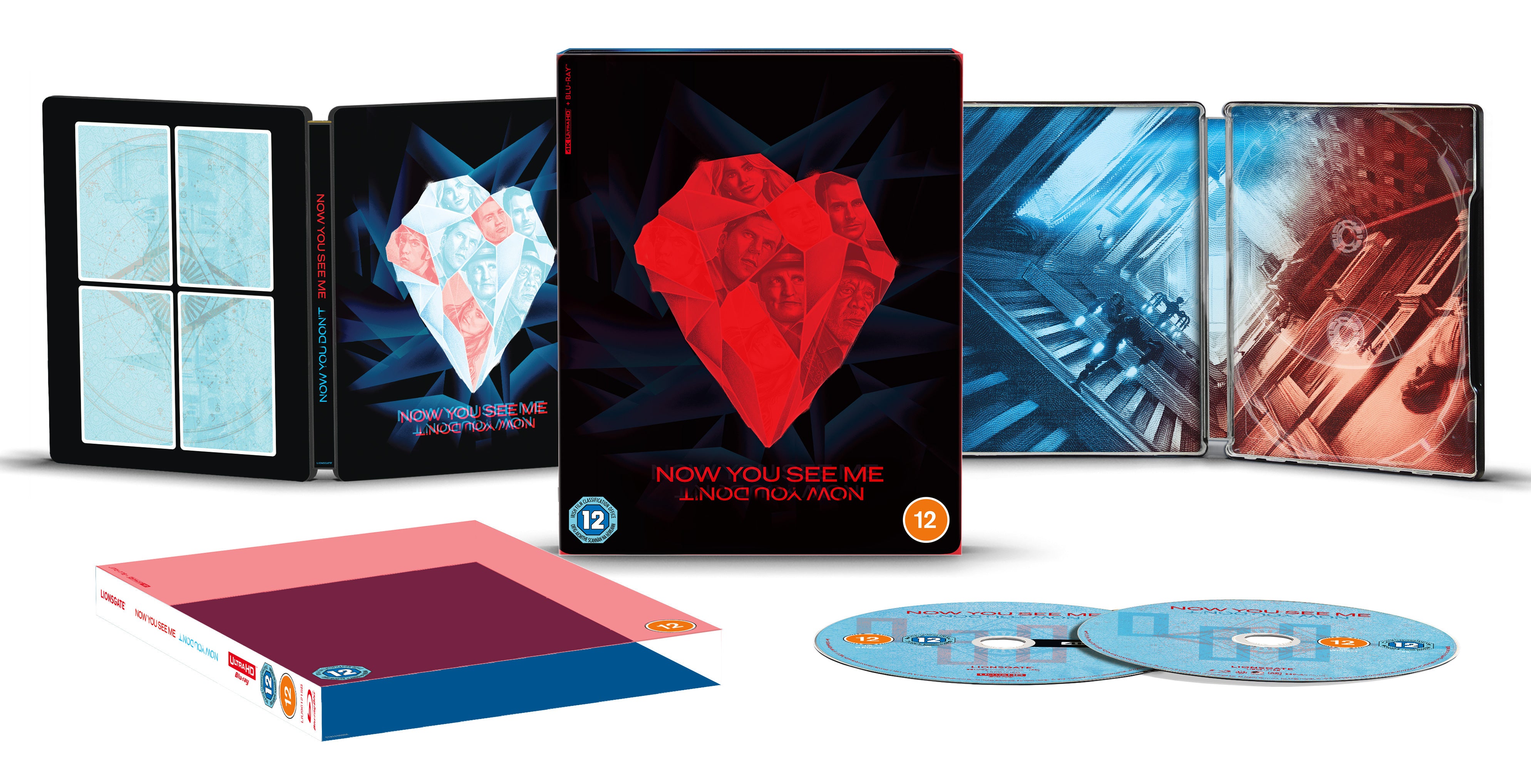 Now You See Me: Now You Don't Limited Edition 4K UHD Steelbook
