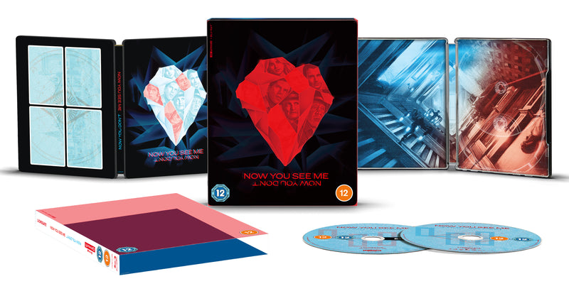 Now You See Me: Now You Don't Limited Edition 4K UHD Steelbook