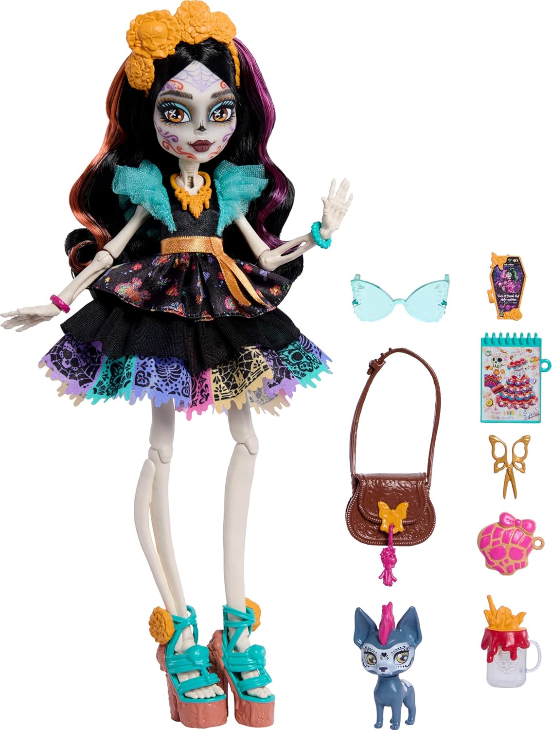 * Monster High Core Doll: Venus Skelita