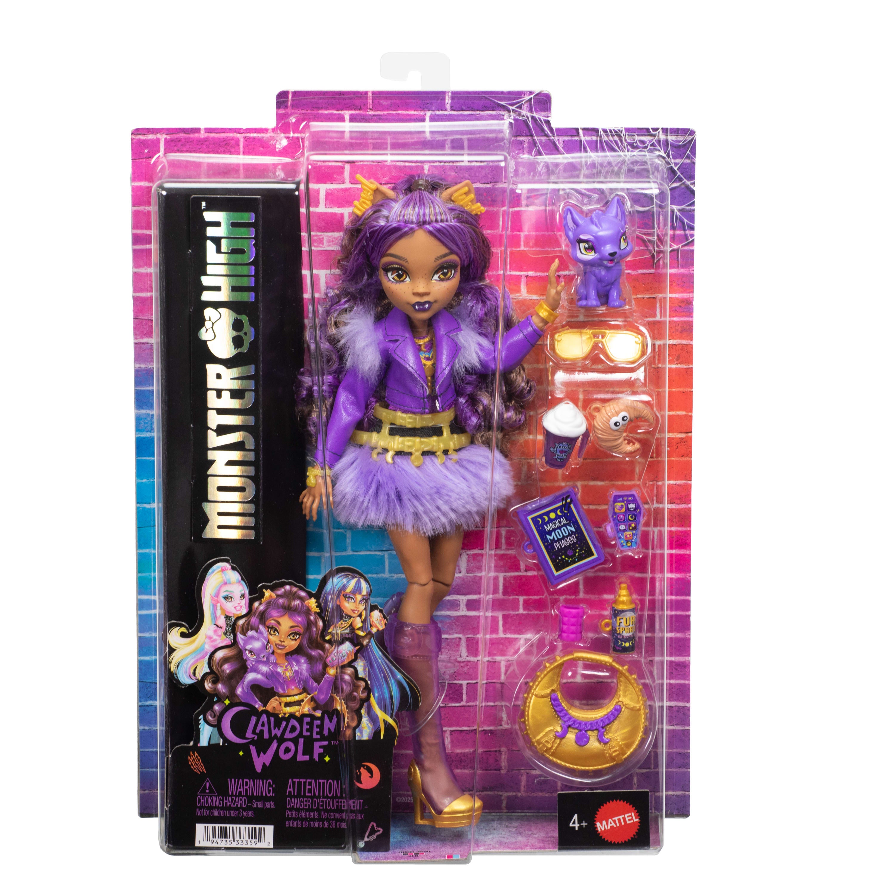 Monster High CLAWDEEN WOLF Pop