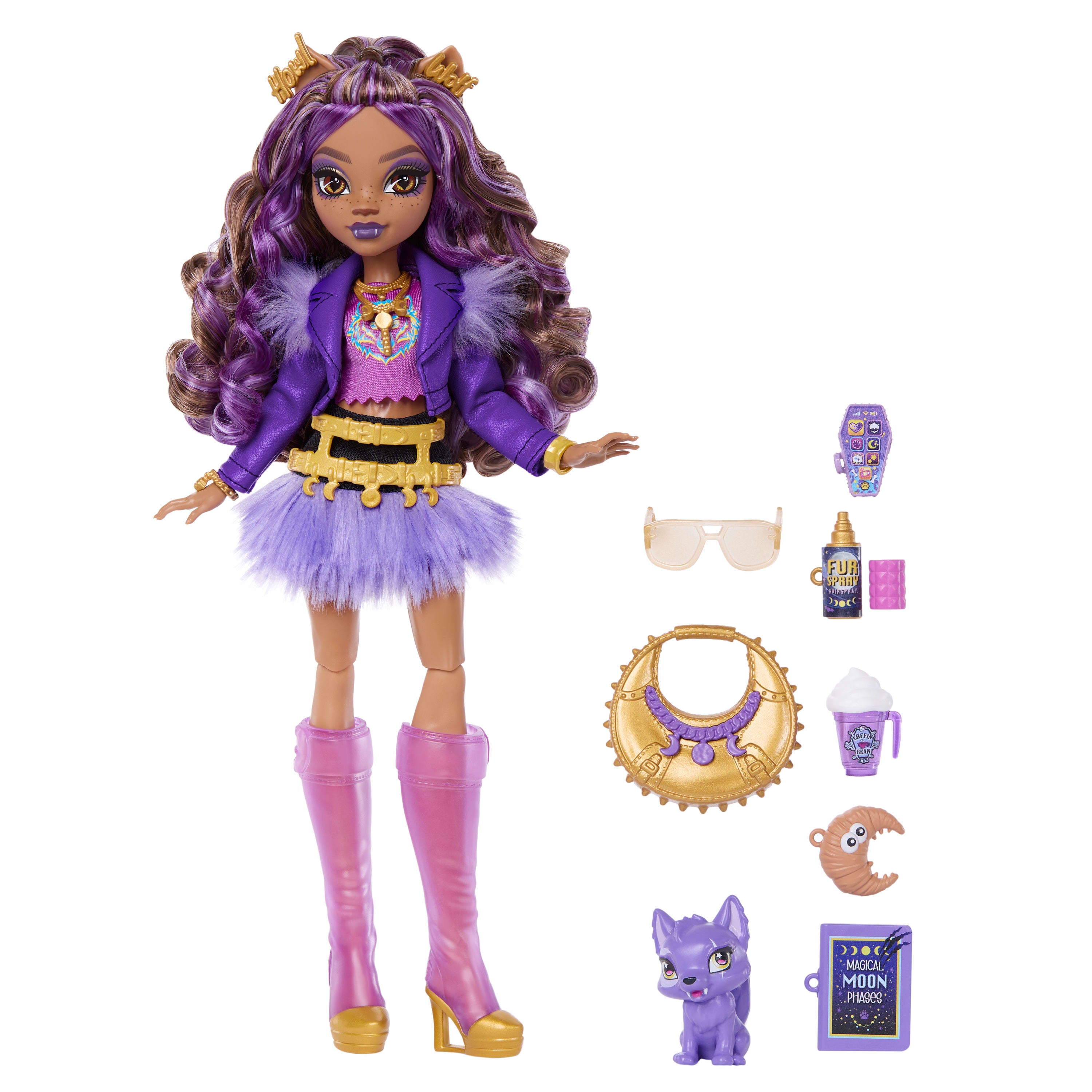 Monster High CLAWDEEN WOLF Pop