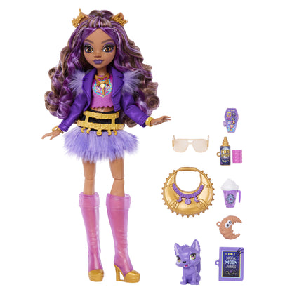 Monster High CLAWDEEN WOLF Pop