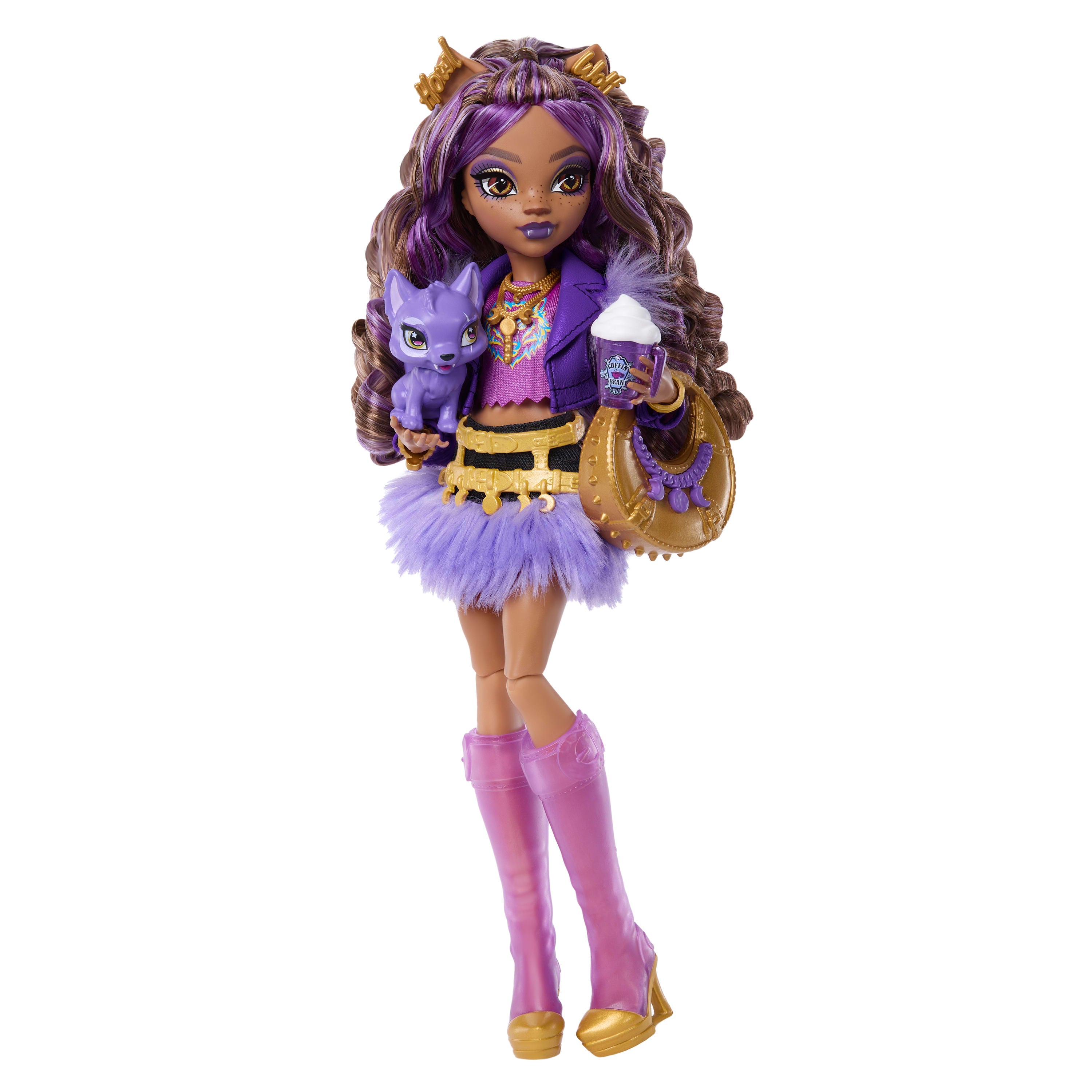 Monster High CLAWDEEN WOLF Pop