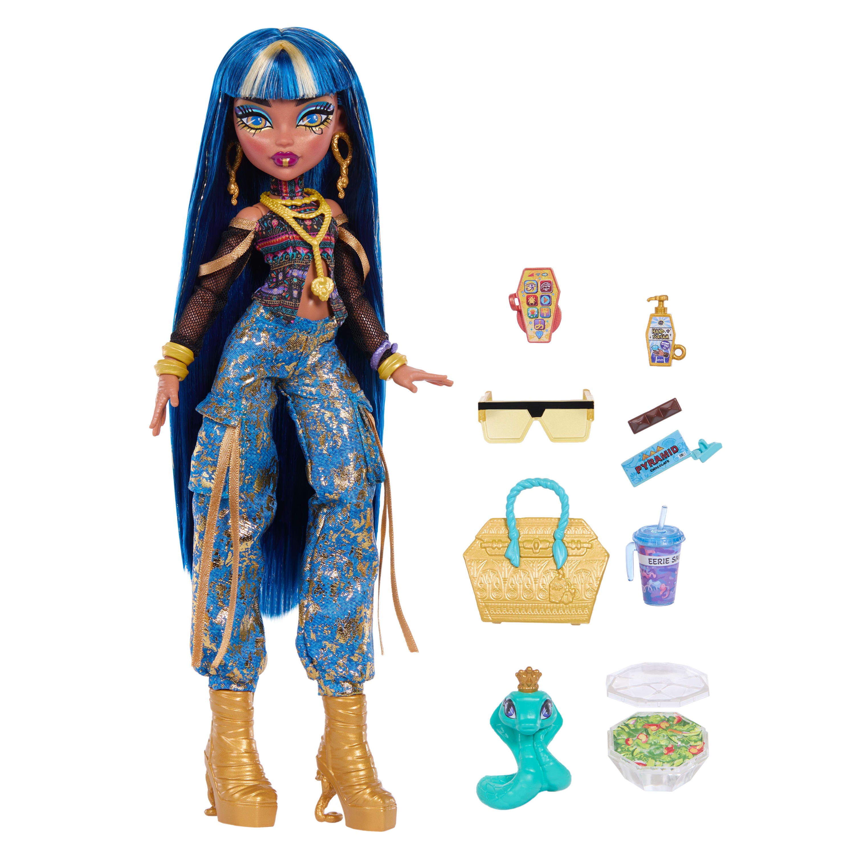 Monster High CLEO DE NILE Pop