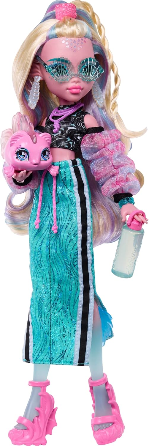 Monster High LAGOONA BLUE Pop