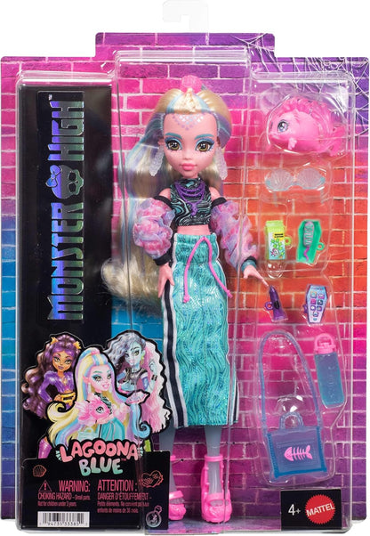 Monster High LAGOONA BLUE Pop