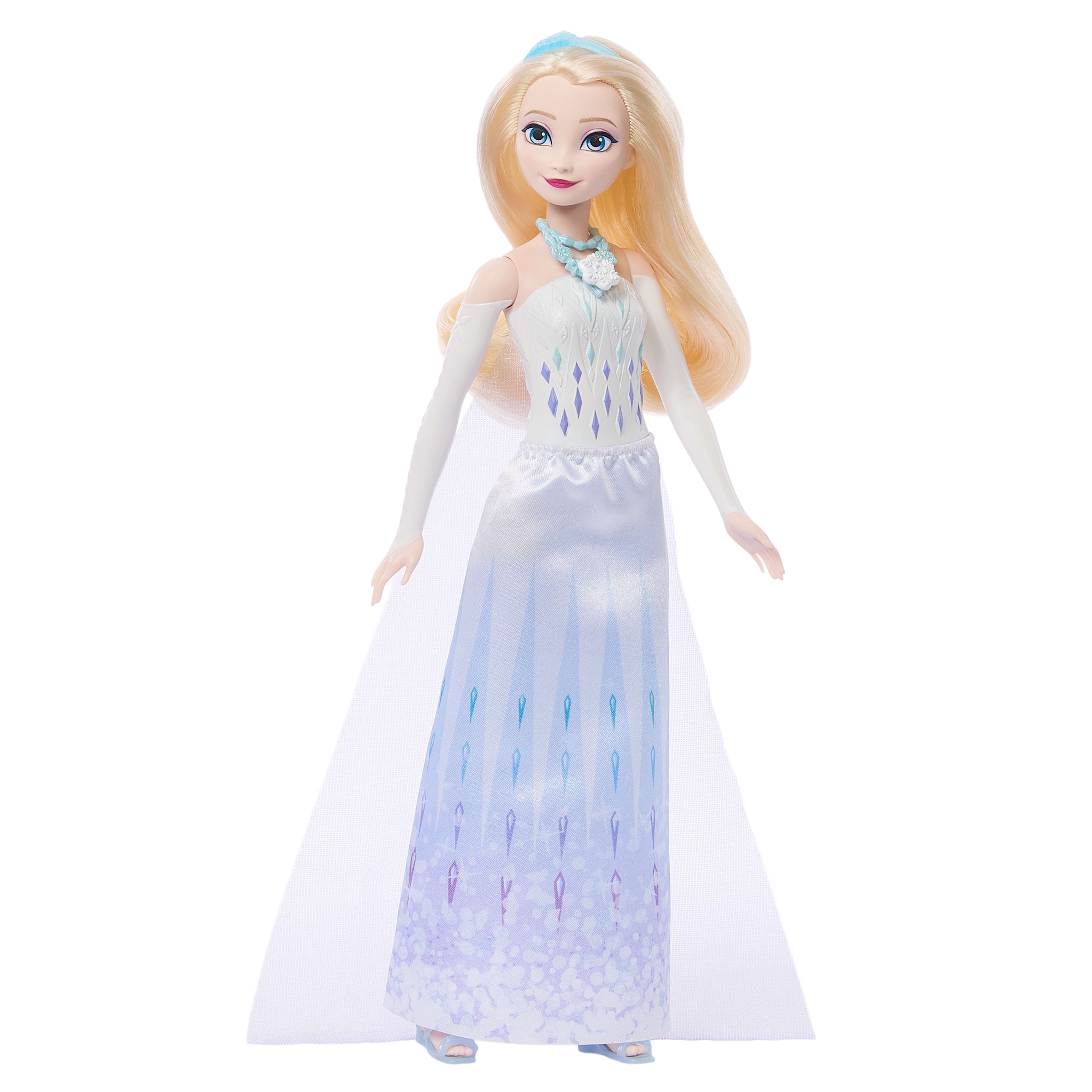 Disney Frozen Jewel Reveal Elsa Fashion Doll w/ 8 Surprises Including Gem Box & 10 Accessories