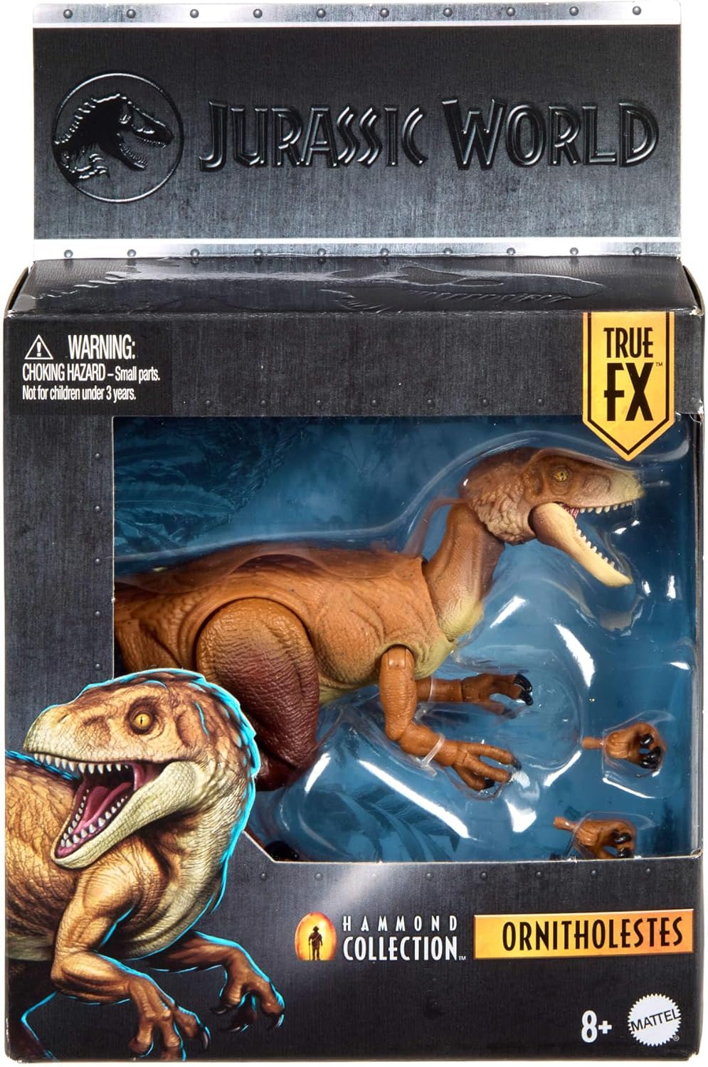 Jurassic World Hammond Collection Action Figure Ornitholestes