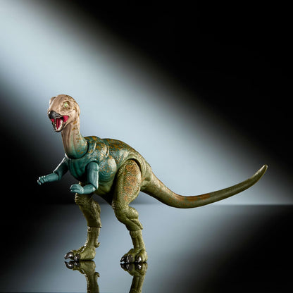 Mattel Jurassic World Hammond Collection Dinosaur Action Figure Dryosaurus, Premium Design with Realistic Eyes, 17 Articulated Joints & Swappable Jaw, JKM92