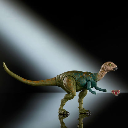 Mattel Jurassic World Hammond Collection Dinosaur Action Figure Dryosaurus, Premium Design with Realistic Eyes, 17 Articulated Joints & Swappable Jaw, JKM92